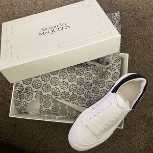 Alexander McQueen Sneaker Tessuto S.Gomma 9061 White/Black